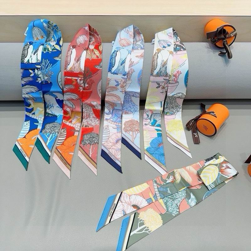 Hermes silk ribbon hm0307